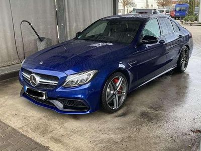 Gebraucht Mercedes C63 AMG AMG 510 PS (375 kW) 2017 Blau Limousine