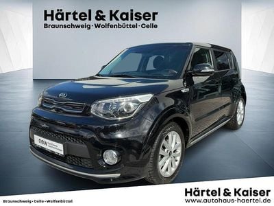 Second-hand Kia Soul DREAM-TEAM Edition 132 CP (97 kW) 2019 Negru SUV