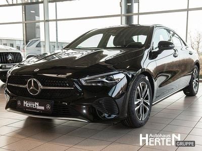 Gebraucht Mercedes CLA200 163 PS (119 kW) 2024 Unilack nachtschwarz Coupé
