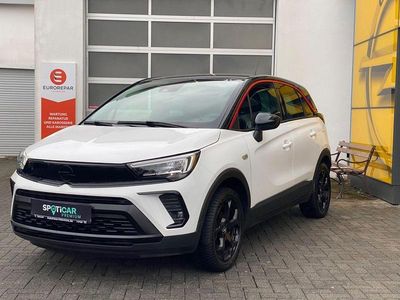 Gebraucht Opel Crossland GS Line 110 PS (80 kW) 2023 Weiß SUV