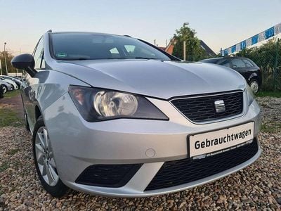 Gebraucht Seat Ibiza ST Reference 86 PS (63 kW) 2013 Eissilber/estrella silver Kombi