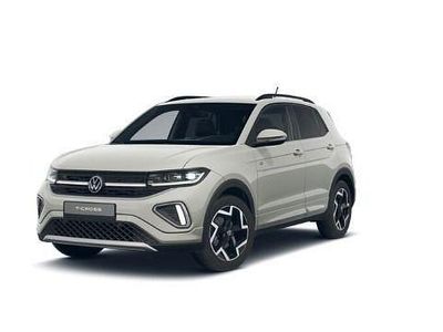 Neu VW T-Cross R-line 116 PS (85 kW) 2026 Grau SUV