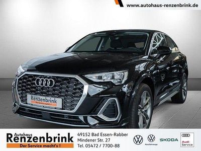 Gebraucht Audi Q3 Sportback S-Line 150 PS (110 kW) 2024 Schwarz SUV