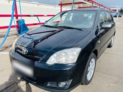Second-hand Toyota Corolla 110 CP (80 kW) 2006 Negru Berlinǎ