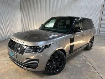 Gebraucht Land Rover Range Rover Autobiography 300 PS (220 kW) 2018 Grau SUV