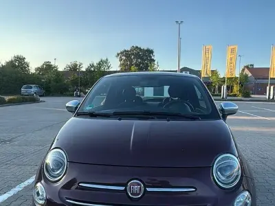 Gebraucht Fiat 500 Star 69 PS (50 kW) 2020 Rot Kleinwagen
