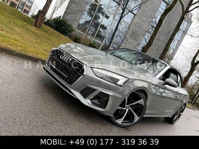 Gebraucht Audi A5 Cabriolet S-Line 190 PS (139 kW) 2020 Grau Cabrio