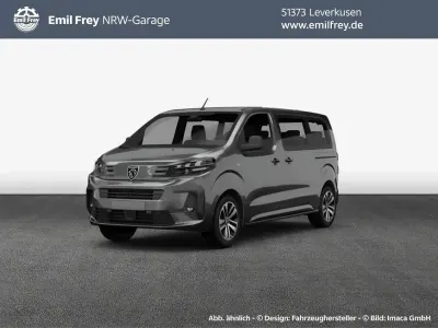 Neu Peugeot Traveller Active 177 PS (130 kW) 2026 Grau Van / Kleinbus