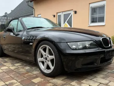 Gebraucht BMW Z3 Performance 118 PS (86 kW) 1998 Schwarz Cabrio