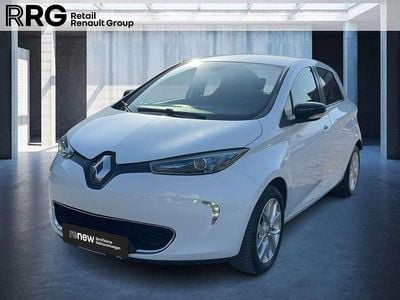 Gebraucht Renault Zoe 80 kW (109 PS) 2019 Gletscherweiss Kleinwagen