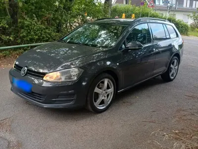 Gebraucht VW Golf VII 110 PS (80 kW) 2014 Grau Kombi