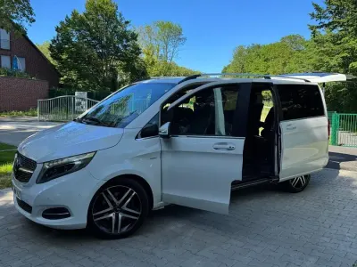 Gebraucht Mercedes V250 AMG Edition 1 190 PS (139 kW) 2014 Weiß Van / Kleinbus