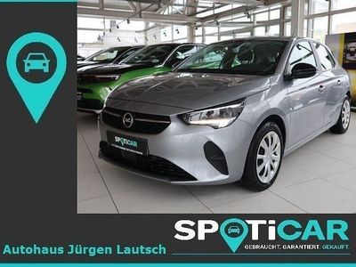 Grau Gebraucht 2021 Opel Corsa-e Edition Kleinwagen | 12.990 € (Guter Preis)