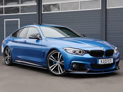 Gebraucht BMW 435 Performance 306 PS (225 kW) 2016 Estoril blau (b45) Coupé