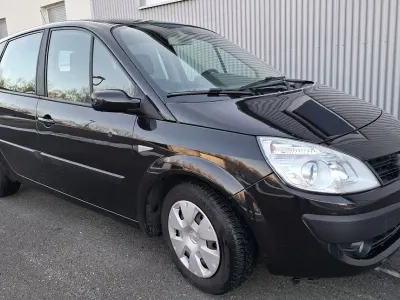 Gebraucht Renault Scénic Avantage 111 PS (81 kW) 2008 Schwarz Van / Kleinbus
