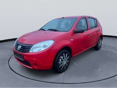 Gebraucht Dacia Sandero Basis 75 PS (55 kW) 2009 Rot "passion" Kleinwagen