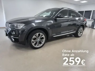 Gebraucht BMW X4 Performance 313 PS (230 kW) 2016 Grau SUV