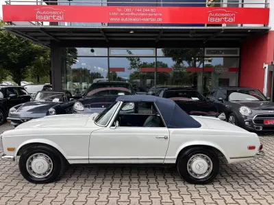 Gebraucht Mercedes SL280 170 PS (125 kW) 1968 Weiß ($2) Cabrio