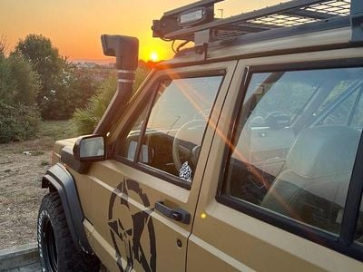 Gebraucht Jeep Cherokee 122 PS (89 kW) 1993 Beige SUV