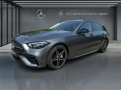 Gebraucht Mercedes C200 AMG 163 PS (119 kW) 2025 Grau Limousine