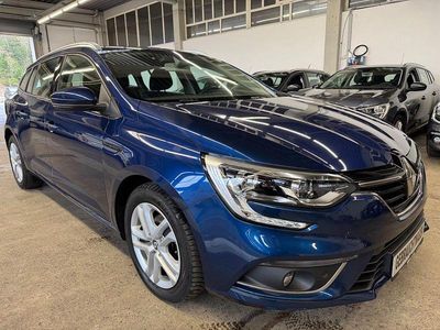 Gebraucht Renault Mégane IV Business 116 PS (85 kW) 2020 Blau Limousine