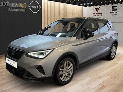 Gebraucht Seat Arona FR 110 PS (80 kW) 2022 Silber (metallic) SUV
