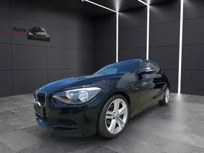 Gebraucht BMW 114 M Sport 102 PS (75 kW) 2015 Schwarz Kleinwagen