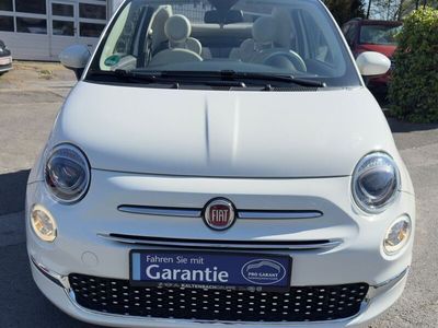 Weiß Gebraucht 2016 Fiat 500C Cabrio | 9.850 € (Fairer Preis)