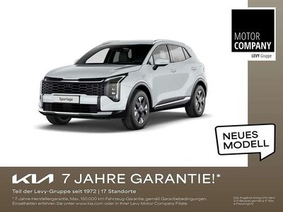 Neu Kia Sportage 239 PS (175 kW) 2026 Weiß SUV