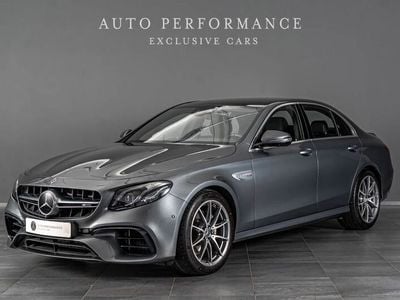 Mercedes E63 AMG