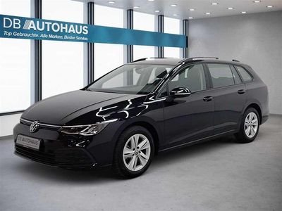 Gebraucht VW Golf VIII Life 110 PS (80 kW) 2023 Schwarz Kombi