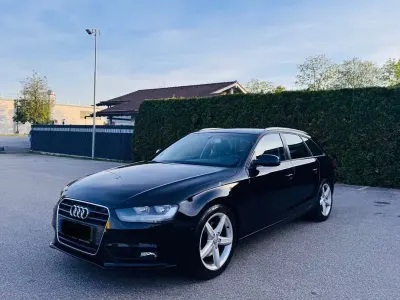 Gebraucht Audi A4 Ambition 143 PS (105 kW) 2012 Schwarz Kombi
