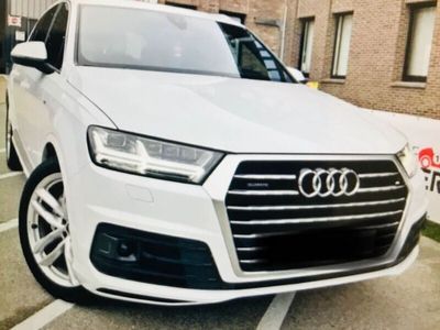 gebraucht Audi Q7 5.0 TDI absolute voll Ausstattung.