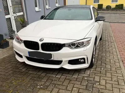 Gebraucht BMW 420 Sport Line 190 PS (139 kW) 2017 Weiß Limousine