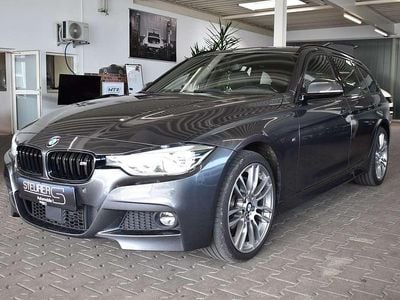 Usata BMW 335 M Sport 313 CV (230 kW) 2016 Grigio Station wagon