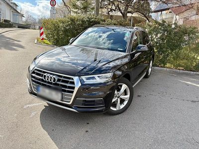 Gebraucht Audi Q5 Comfort 190 PS (139 kW) 2019 Schwarz SUV