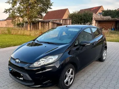Gebraucht Ford Fiesta 97 PS (71 kW) 2009 Schwarz Kleinwagen