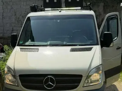 Gebraucht Mercedes Sprinter 109 PS (80 kW) 2009 Beige Van