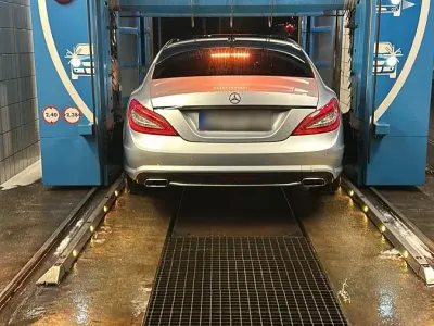 Gebraucht Mercedes CLS350 252 PS (185 kW) 2015 Silber Coupé
