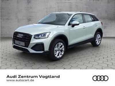 Neu Audi Q2 Advanced Plus 150 PS (110 kW) 2026 Silber (silber (tausilber metallic)) SUV