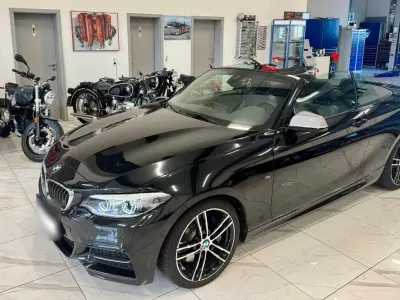 Second-hand BMW M240 M Sport 340 CP (250 kW) 2018 Negru Cabrio