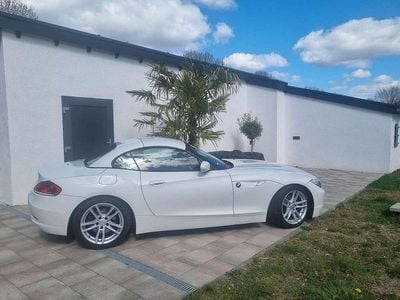 Gebraucht BMW Z4 204 PS (150 kW) 2010 Weiß Cabrio
