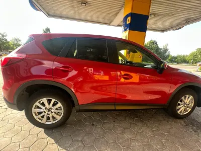 Gebraucht Mazda CX-5 150 PS (110 kW) 2016 Rot SUV