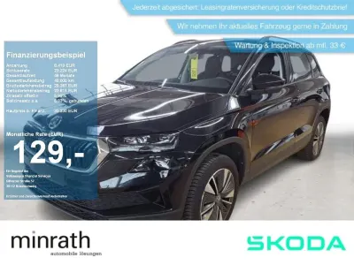 Usata Skoda Karoq Tour 150 CV (110 kW) 2025 Nero SUV