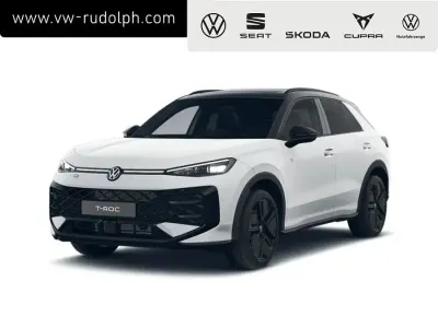 Neu VW T-Roc Cabriolet R-line 150 PS (110 kW) 2026 Weiß SUV