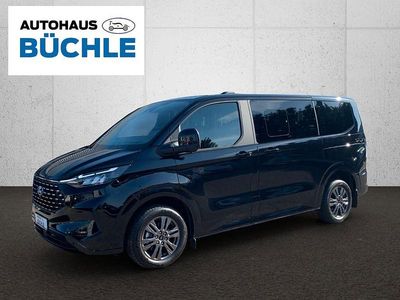 Gebraucht Ford Tourneo Titanium 136 PS (100 kW) 2025 Schwarz Van / Kleinbus