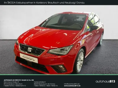 Gebraucht Seat Ibiza FR 110 PS (80 kW) 2023 Rot Kleinwagen