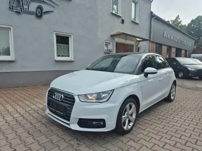 Gebraucht Audi A1 Sportback Sport 95 PS (69 kW) 2018 Weiß Kleinwagen