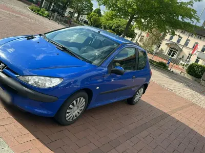Używany Peugeot 206 90 KM (66 kW) 2005 Niebieski Kabriolet