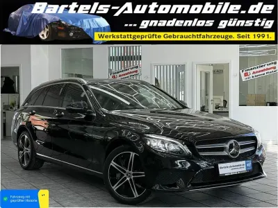 Gebraucht Mercedes C300 Avantgarde 211 PS (155 kW) 2020 Schwarz Limousine